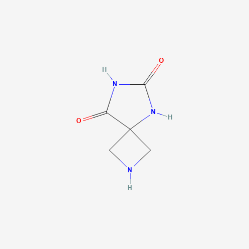 2,5,7-triazaspiro[3.4]octane-6,8-dione (CAS: 1026796-16-6) - Chemical Structure and Molecular Formula 