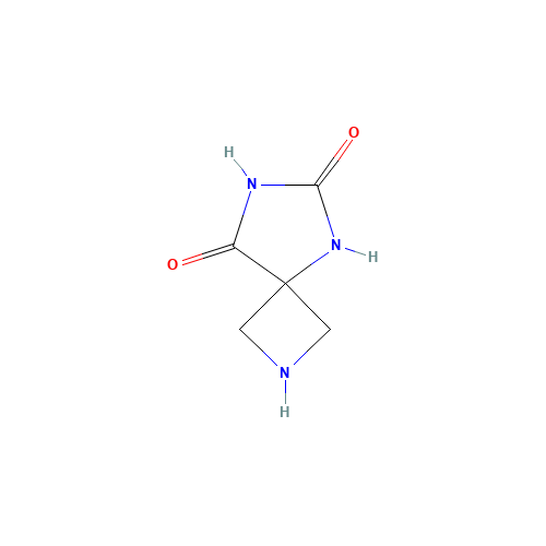 2,5,7-triazaspiro[3.4]octane-6,8-dione (CAS: 1026796-16-6) - Related Chemical Product