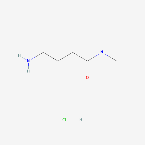 4-amino-N,N-dimethylbutanamide;hydrochloride (CAS: 156337-81-4) - Related Chemical Product
