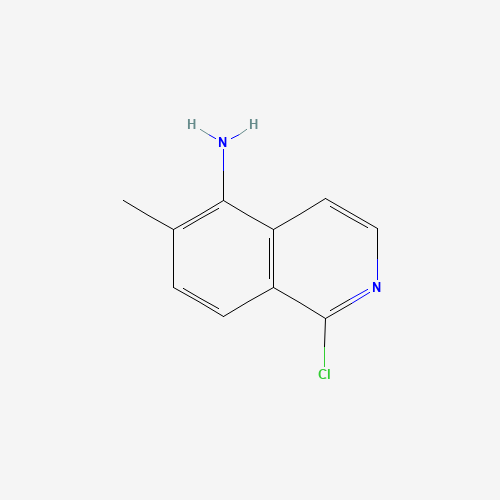 1-chloro-6-methylisoquinolin-5-amine (CAS: 1093101-44-0) - Related Chemical Product