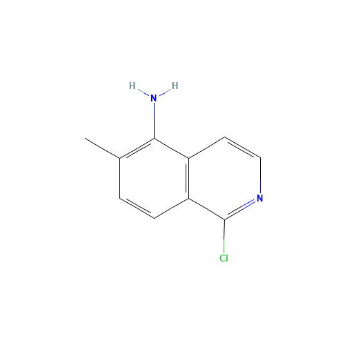 1-chloro-6-methylisoquinolin-5-amine (CAS: 1093101-44-0) - Related Chemical Product