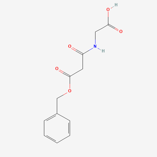 2-[(3-oxo-3-phenylmethoxypropanoyl)amino]acetic acid (CAS: 828926-42-7) - Related Chemical Product