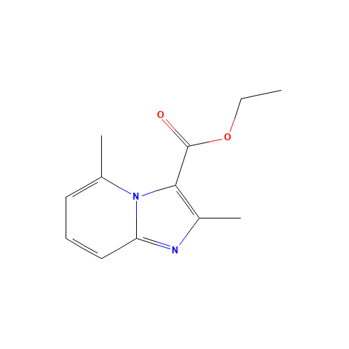 ethyl 2,5-dimethylimidazo[1,2-a]pyridine-3-carboxylate (CAS: 81438-49-5) - Related Chemical Product
