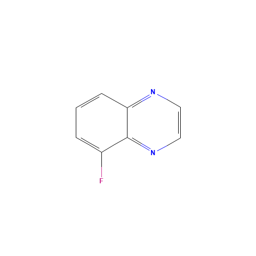 5-fluoroquinoxaline (CAS: 77130-30-4) - Related Chemical Product