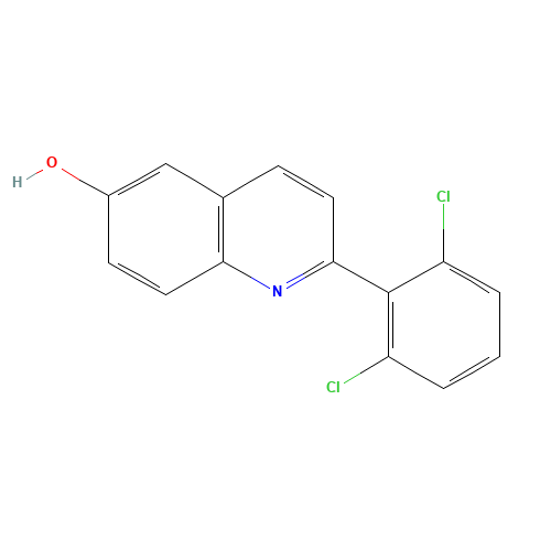 2-(2,6-dichlorophenyl)quinolin-6-ol (CAS: 623144-24-1) - Related Chemical Product