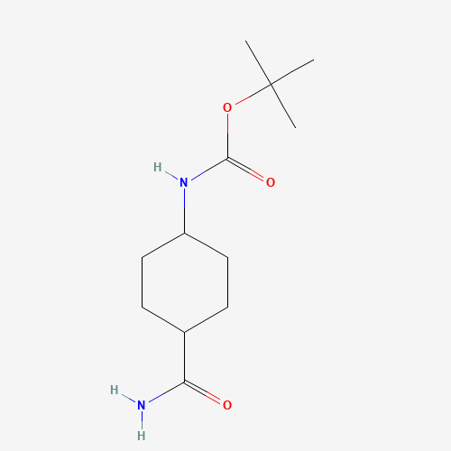 tert-butyl N-(4-carbamoylcyclohexyl)carbamate (CAS: 856563-22-9) - Related Chemical Product