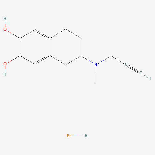 6-[methyl(prop-2-ynyl)amino]-5,6,7,8-tetrahydronaphthalene-2,3-diol (CAS: 96333-05-0) - Related Chemical Product