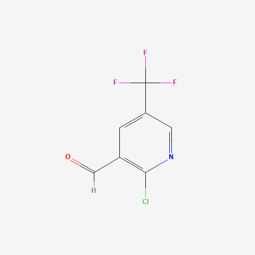 2-chloro-5-(trifluoromethyl)pyridine-3-carbaldehyde (CAS: 934279-60-4) - Related Chemical Product