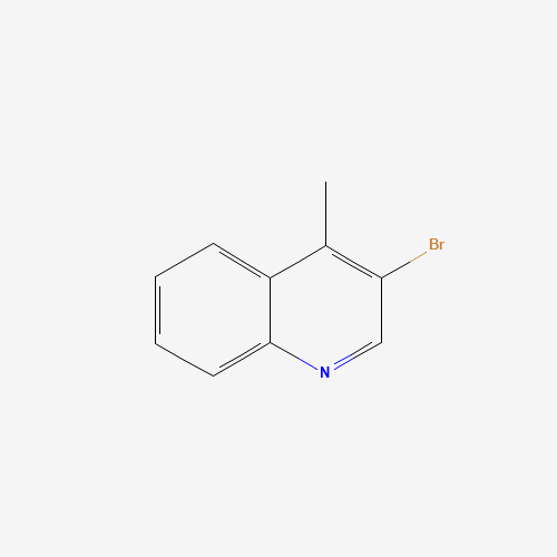 3-bromo-4-methylquinoline (CAS: 59280-69-2) - Chemical Structure and Molecular Formula 