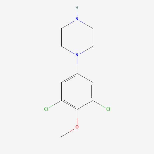 1-(3,5-dichloro-4-methoxyphenyl)piperazine (CAS: 204634-62-8) - Related Chemical Product