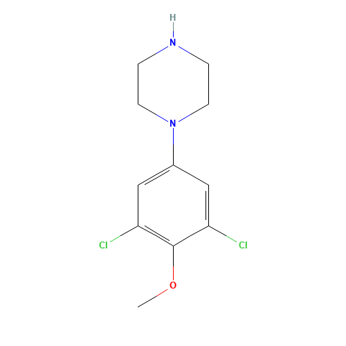 1-(3,5-dichloro-4-methoxyphenyl)piperazine (CAS: 204634-62-8) - Related Chemical Product
