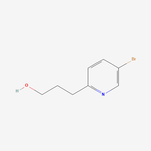 3-(5-bromopyridin-2-yl)propan-1-ol (CAS: 111770-87-7) - Related Chemical Product