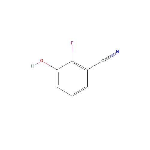 2-fluoro-3-hydroxybenzonitrile (CAS: 1000339-24-1) - Related Chemical Product