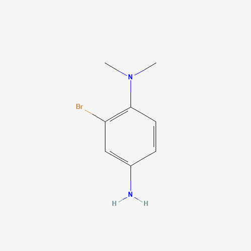 2-bromo-1-N,1-N-dimethylbenzene-1,4-diamine (CAS: 860444-64-0) - Related Chemical Product