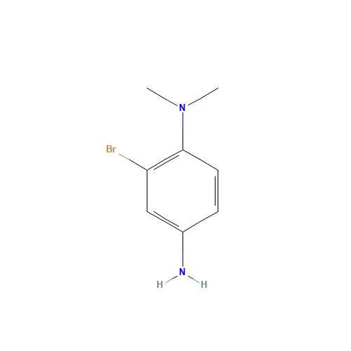 2-bromo-1-N,1-N-dimethylbenzene-1,4-diamine (CAS: 860444-64-0) - Related Chemical Product