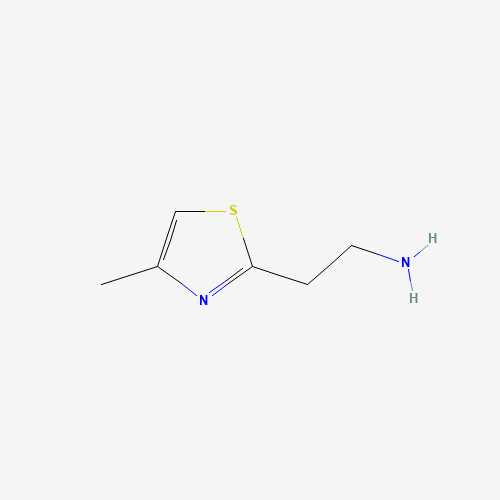 2-(4-methyl-1,3-thiazol-2-yl)ethanamine (CAS: 61887-91-0) - Related Chemical Product