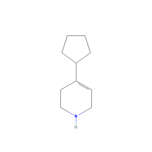 4-cyclopentyl-1,2,3,6-tetrahydropyridine (CAS: 1373223-90-5) - Related Chemical Product