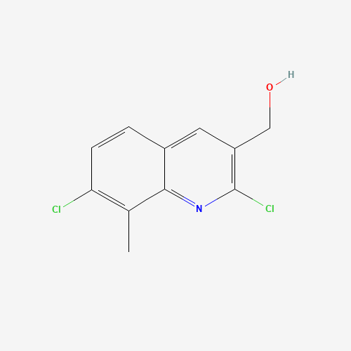 (2,7-dichloro-8-methylquinolin-3-yl)methanol (CAS: 1017403-83-6) - Related Chemical Product