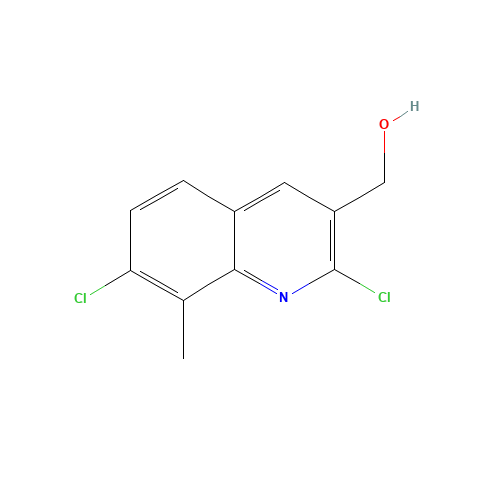 (2,7-dichloro-8-methylquinolin-3-yl)methanol (CAS: 1017403-83-6) - Related Chemical Product