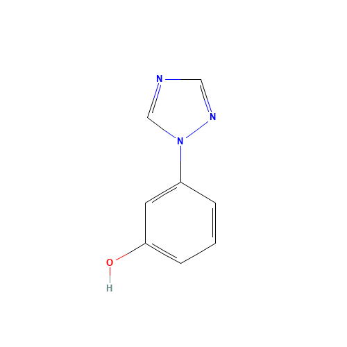 3-(1,2,4-triazol-1-yl)phenol (CAS: 1192064-41-7) - Related Chemical Product