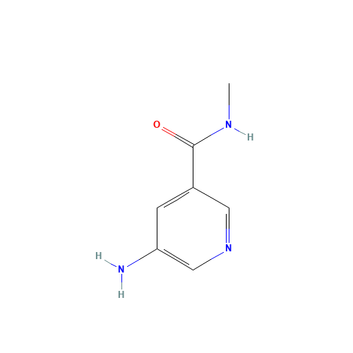 5-amino-N-methylpyridine-3-carboxamide (CAS: 896160-78-4) - Related Chemical Product