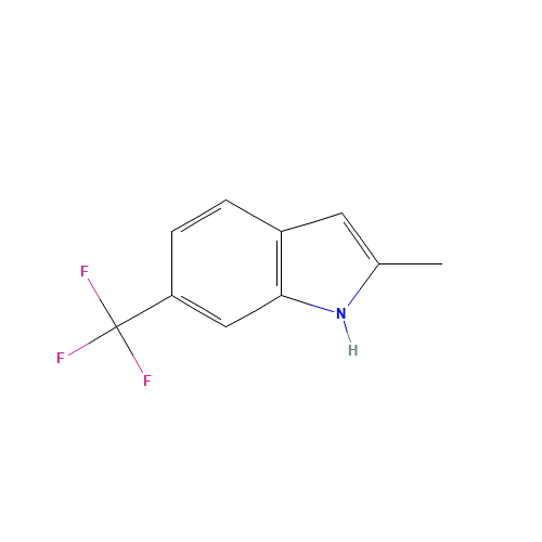 2-methyl-6-(trifluoromethyl)-1H-indole (CAS: 57330-48-0) - Related Chemical Product