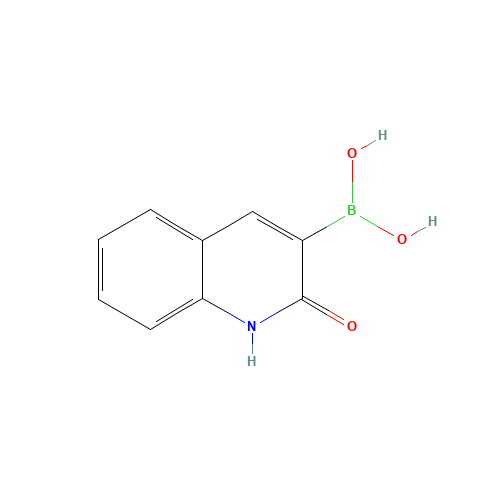 (2-oxo-1H-quinolin-3-yl)boronic acid (CAS: 1101864-58-7) - Related Chemical Product
