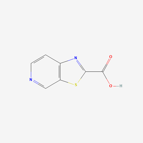 [1,3]thiazolo[5,4-c]pyridine-2-carboxylic acid (CAS: 757172-82-0) - Related Chemical Product