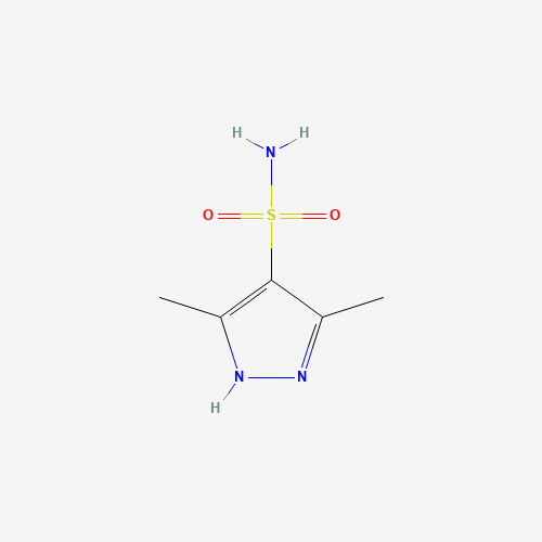 3,5-dimethyl-1H-pyrazole-4-sulfonamide (CAS: 88398-54-3) - Related Chemical Product