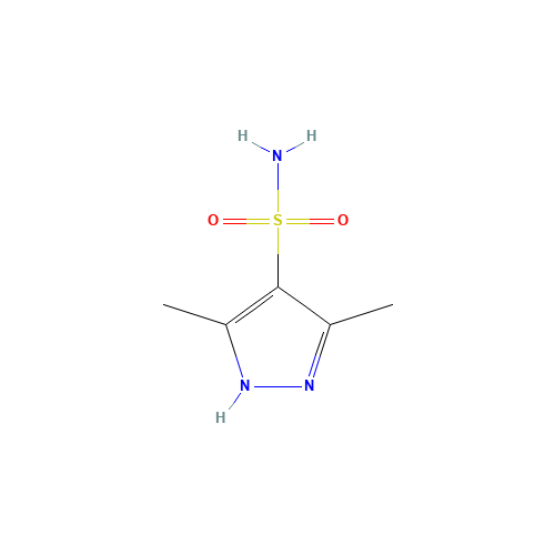 3,5-dimethyl-1H-pyrazole-4-sulfonamide (CAS: 88398-54-3) - Related Chemical Product