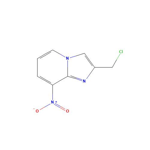 2-(chloromethyl)-8-nitroimidazo[1,2-a]pyridine (CAS: 885276-70-0) - Related Chemical Product