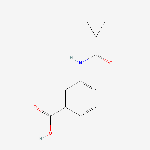 3-(cyclopropanecarbonylamino)benzoic acid (CAS: 54057-68-0) - Related Chemical Product