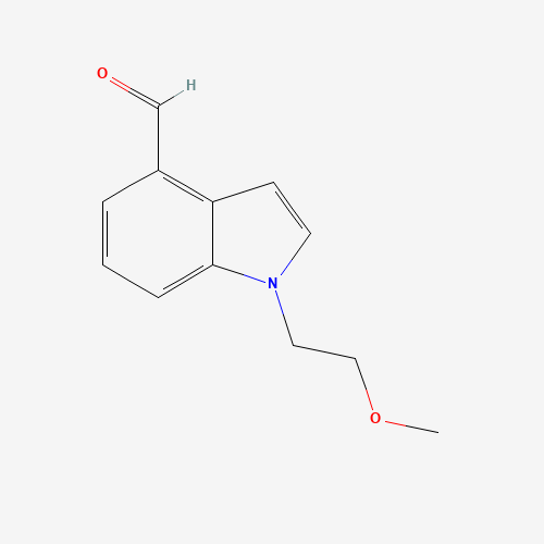 1-(2-methoxyethyl)indole-4-carbaldehyde (CAS: 1313044-37-9) - Related Chemical Product