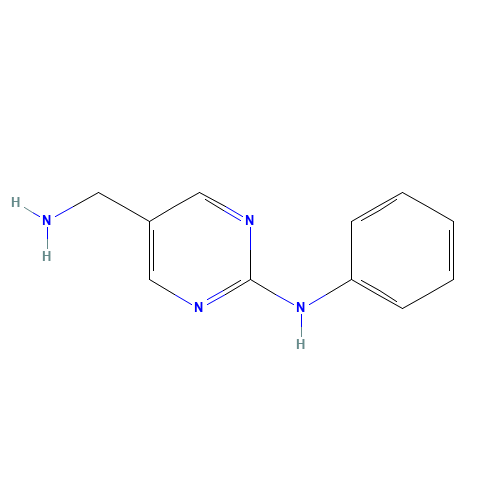 5-(aminomethyl)-N-phenylpyrimidin-2-amine (CAS: 1093860-47-9) - Related Chemical Product