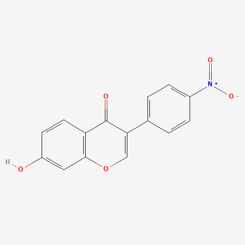7-hydroxy-3-(4-nitrophenyl)chromen-4-one (CAS: 15485-80-0) - Related Chemical Product