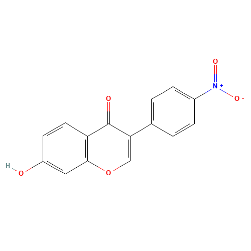 7-hydroxy-3-(4-nitrophenyl)chromen-4-one (CAS: 15485-80-0) - Related Chemical Product
