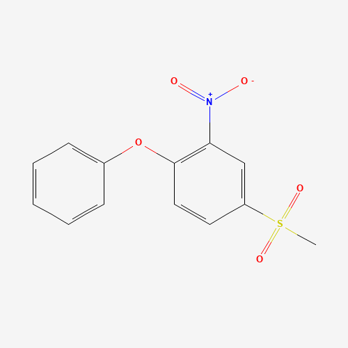 4-methylsulfonyl-2-nitro-1-phenoxybenzene (CAS: 102309-64-8) - Related Chemical Product