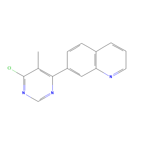 7-(6-chloro-5-methylpyrimidin-4-yl)quinoline (CAS: 852062-18-1) - Related Chemical Product