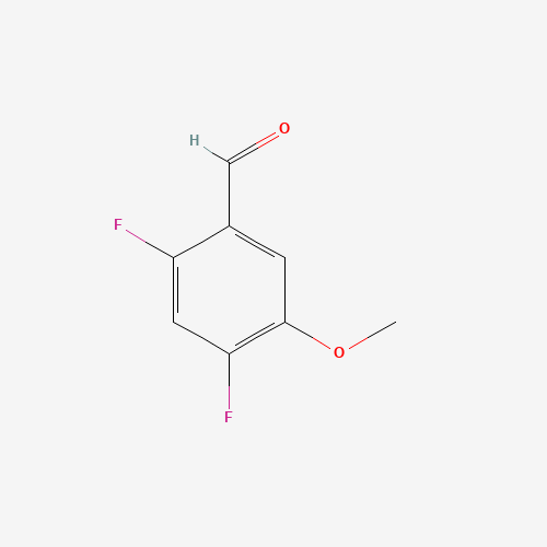 2,4-difluoro-5-methoxybenzaldehyde (CAS: 177034-25-2) - Related Chemical Product
