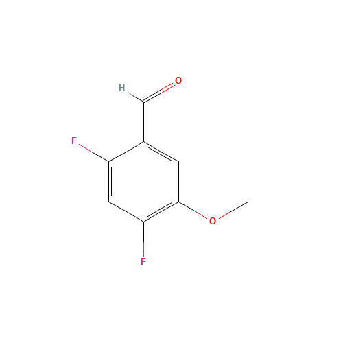 2,4-difluoro-5-methoxybenzaldehyde (CAS: 177034-25-2) - Related Chemical Product