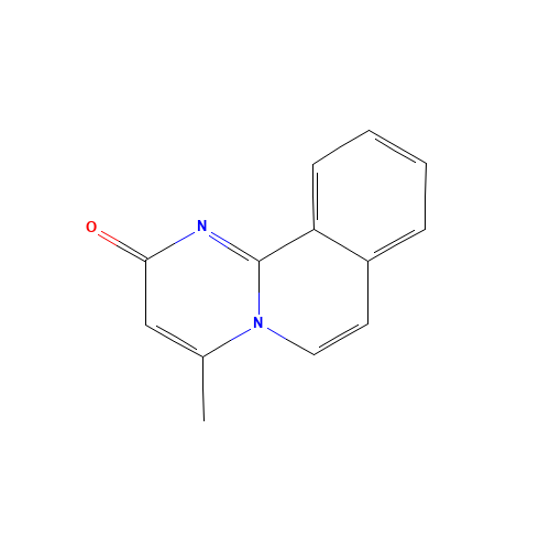 4-methylpyrimido[2,1-a]isoquinolin-2-one (CAS: 35729-54-5) - Related Chemical Product