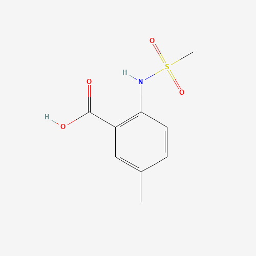 2-(methanesulfonamido)-5-methylbenzoic acid (CAS: 1017051-55-6) - Related Chemical Product