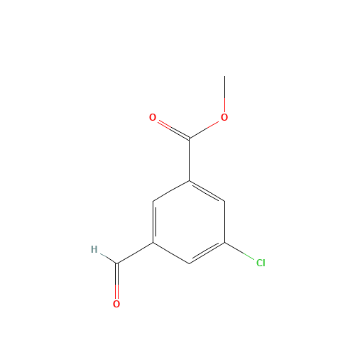 methyl 3-chloro-5-formylbenzoate (CAS: 879542-48-0) - Related Chemical Product