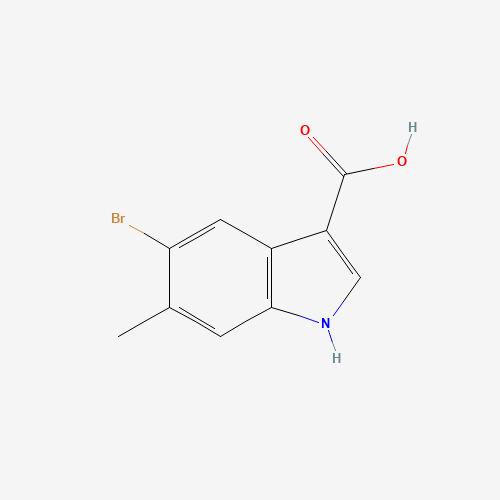 5-bromo-6-methyl-1H-indole-3-carboxylic acid (CAS: 1360928-54-6) - Related Chemical Product