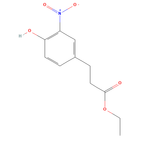 ethyl 3-(4-hydroxy-3-nitrophenyl)propanoate (CAS: 183380-83-8) - Related Chemical Product