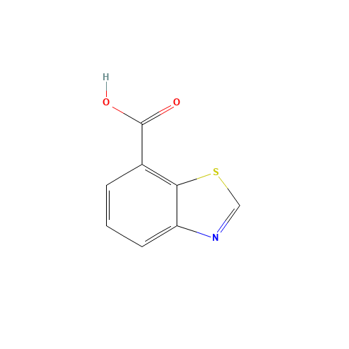 1,3-benzothiazole-7-carboxylic acid (CAS: 677304-83-5) - Related Chemical Product