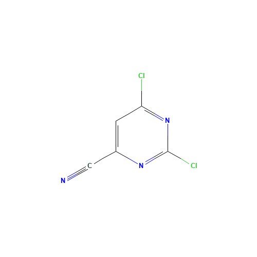 2,6-dichloropyrimidine-4-carbonitrile (CAS: 26293-93-6) - Related Chemical Product
