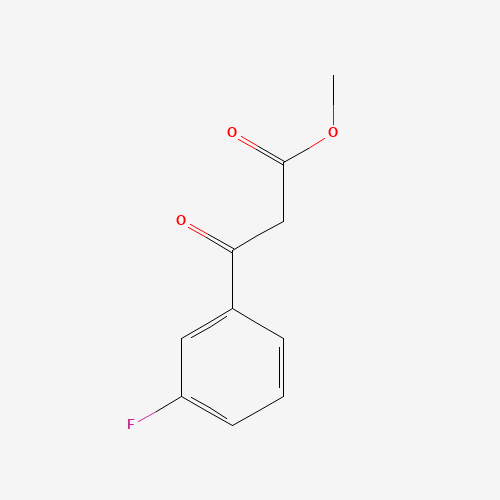 methyl 3-(3-fluorophenyl)-3-oxopropanoate (CAS: 260246-17-1) - Related Chemical Product