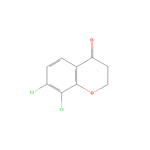 7,8-dichloro-2,3-dihydrochromen-4-one (CAS: 27407-09-6) - Related Chemical Product