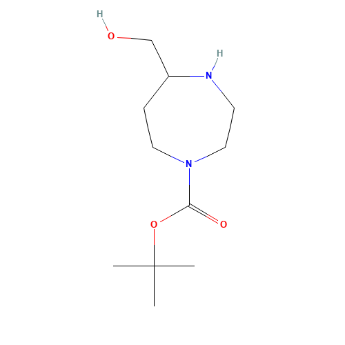 tert-butyl 5-(hydroxymethyl)-1,4-diazepane-1-carboxylate (CAS: 1369494-20-1) - Related Chemical Product